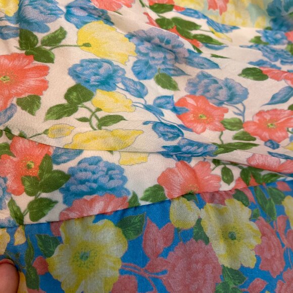 Amur Floral Cocktail Dress- Silk - Picture 4 of 8